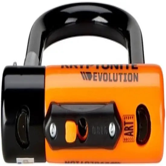 Kryptonite Evolution Series U-Lock 3 x 9.5" Black image {3}