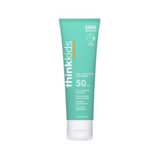 Thinksport Mineral Kids Sunscreen Lotion - SPF 50 image {6}