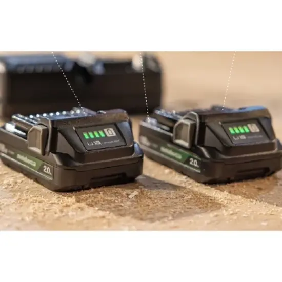 Metabo HPT UC18YKSL Battery Charger image {2}