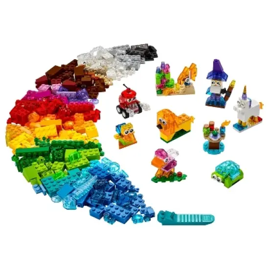LEGO Classic Creative Transparent Bricks 11013 image {1}