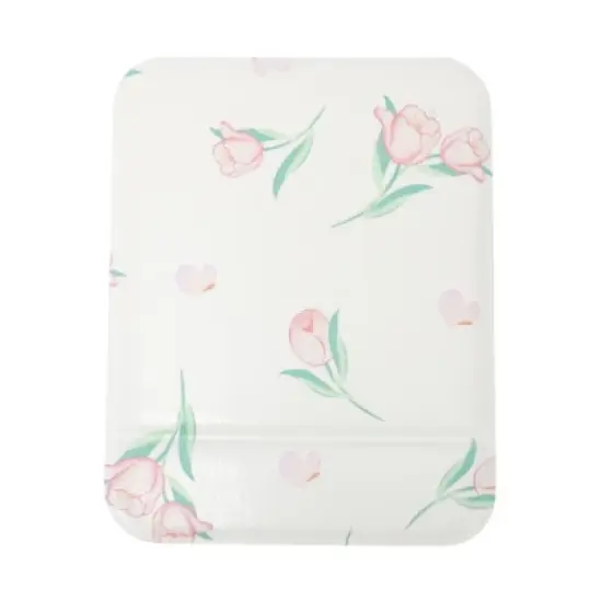 Unique Bargains Women Makeup Mirror for Travel Pink 1 Pc image {6}