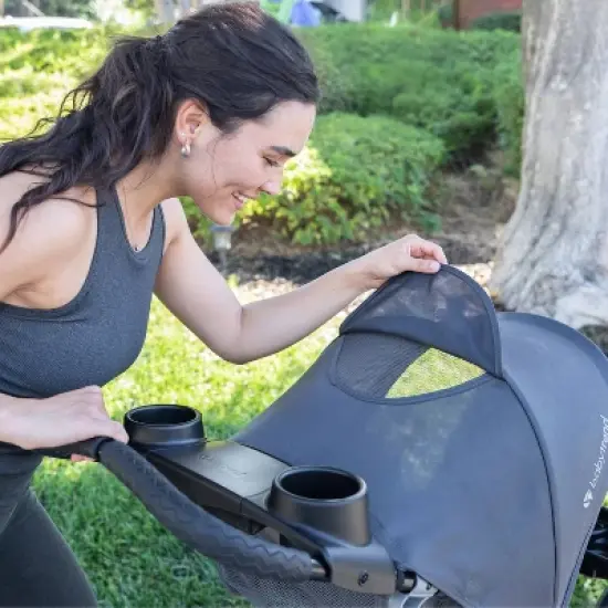 Baby Trend Expedition Jogger Travel System with EZ Lift Infant Car Seat - Black image {10}