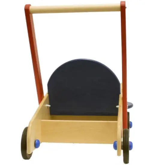 HABA Walker Wagon - First Push Toy with Seat & Storage image {6}