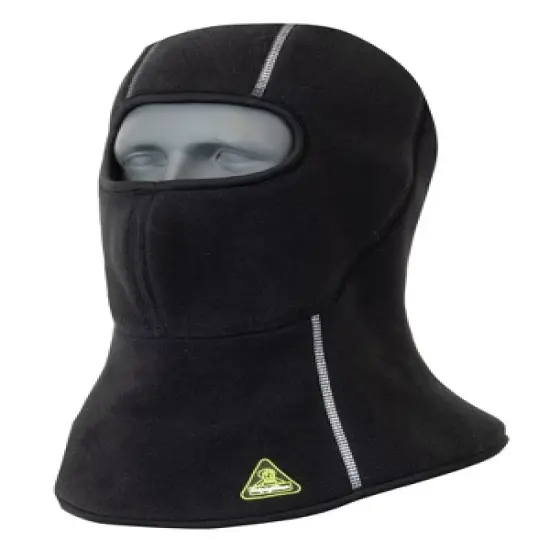 RefrigiWear Extreme Dual-Layer Warm Polartec Fleece Balaclava Full Face Mask image {5}