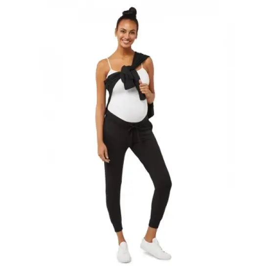 Under Belly French Terry Maternity Jogger Pant | A Pea in the Pod image {7}