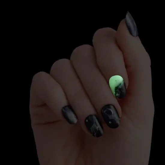 KISS Products Voguish Fantasy Fake Nails - Space Girl - 31ct image {1}