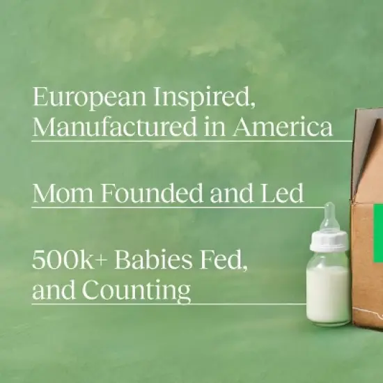 Bobbie Grass Fed Whole Milk Infant Powdered Formula - 14oz image {5}