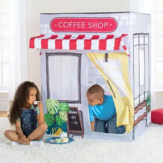 Martha Stewart Kids' Coffee Shop Play Tent image {1}