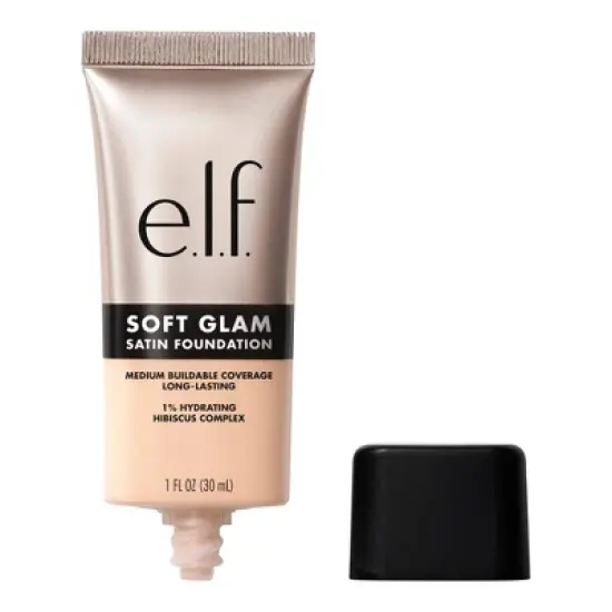 e.l.f. Soft Glam Satin Foundation - 1 fl oz image {18}