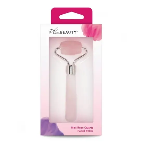 Plum Beauty Mini Roller - Rose Quartz image {6}