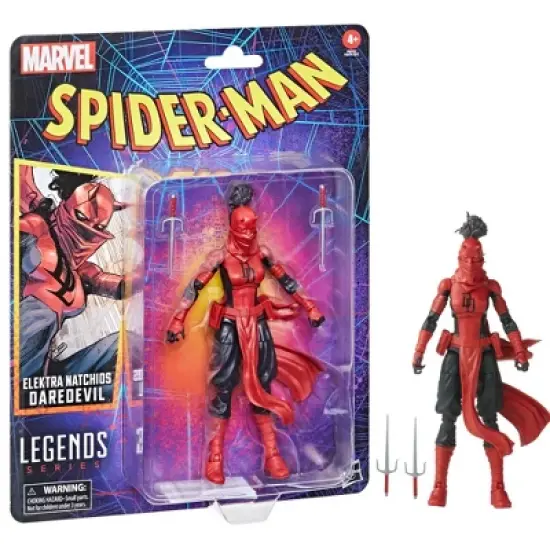 Marvel Spider-Man Legends Elektra Natchios Daredevil Action Figure image {2}