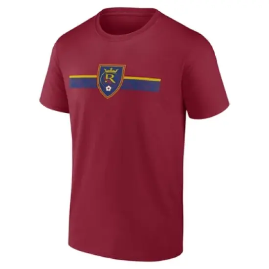 MLS Real Salt Lake Men's Woodwork Core T-Shirt image {1}