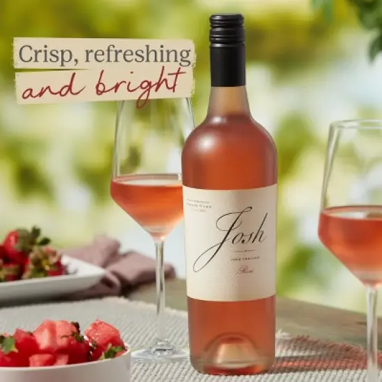 Josh Ros&eacute; Wine - 750ml Bottle image {3}