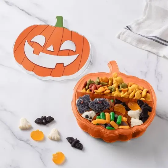 Cook With Color Halloween Snackle Box Food Storage Container image {9}