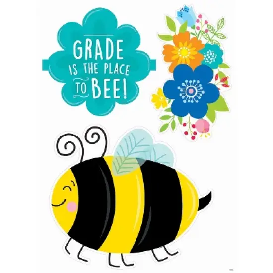Creative Teaching Press&reg; Busy Bees Bulletin Board Set image {4}