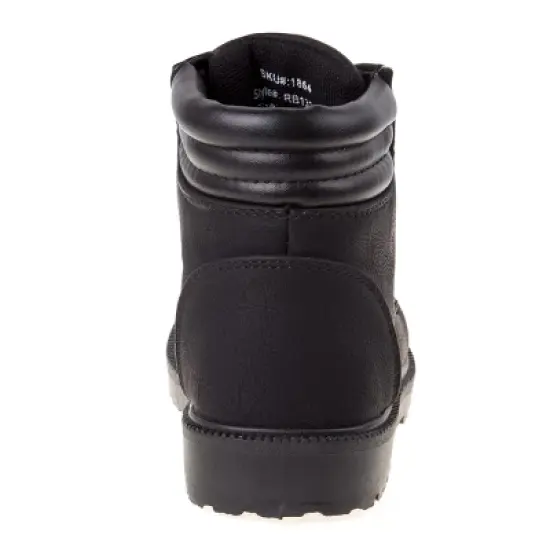 Rugged Bear Toddler Lace-Up Unisex Casual Boots image {3}