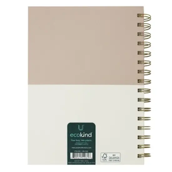 Continental Accessory Journey to Wellness Guided Twin Wire Journal 6.75"x8.5" 100 Sheets image {2}