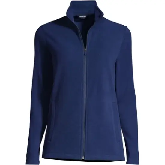 Lands' End Women's Fleece Full Zip Jacket image {3}