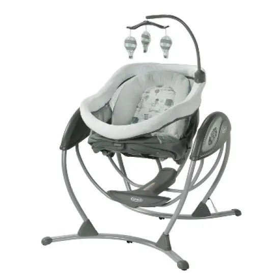 Graco DuoGlider Gliding Swing - Bellevue image {1}