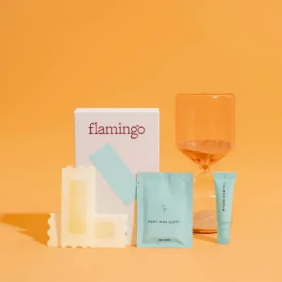 Flamingo Bare Bundle Waxing Kit - 4ct image {3}