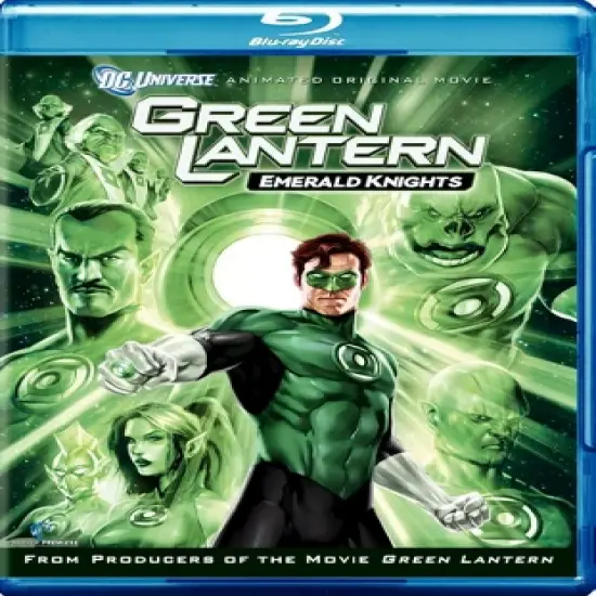Green Lantern: Emerald Knights (Blu-ray) image {1}