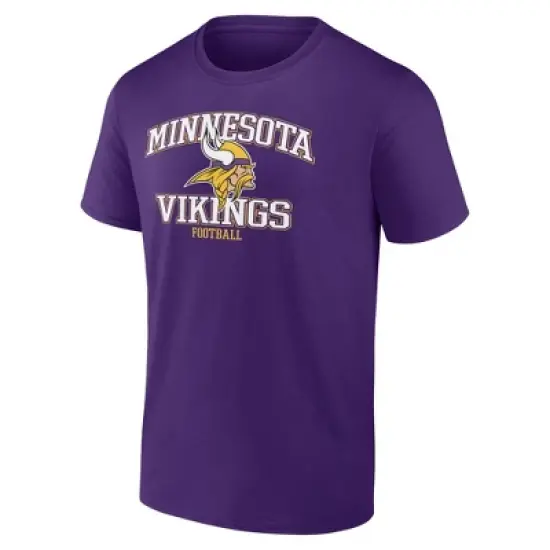 NFL Minnesota Vikings Short Sleeve Core Big & Tall T-Shirt image {3}