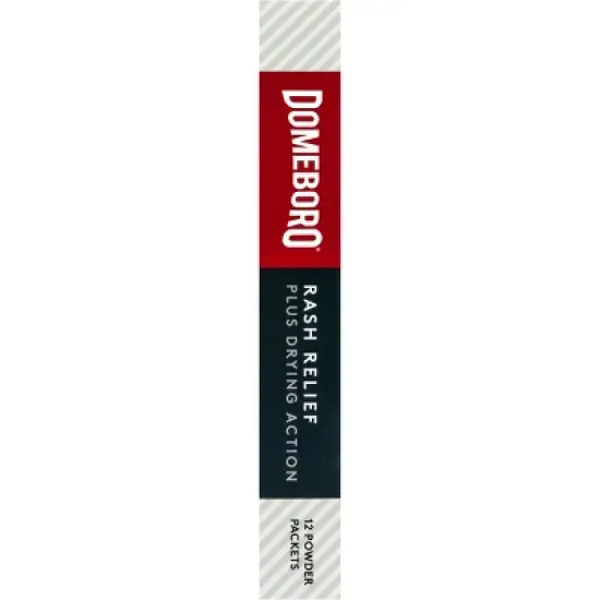 Domeboro Calming & Soothing Medicated Soak Rash Relief Astringent Powder Solution, 12 Ct image {2}
