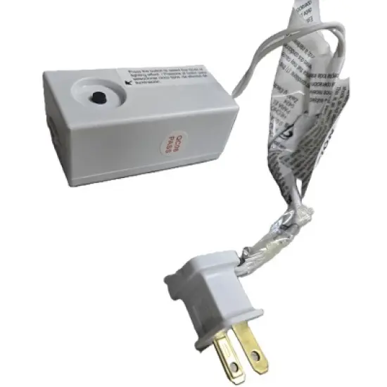 Gemmy LED LightShow 22-inch Classic White StarBurst image {3}