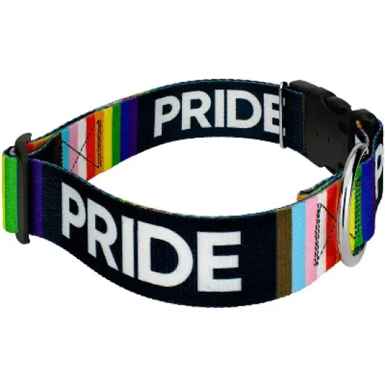 Country Brook Petz 1 1/2 Inch Deluxe Pride Dog Collar image {2}