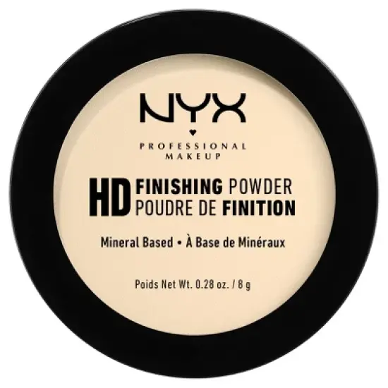 NYX Professional Makeup HD Finishing Pressed Powder - 0.28oz image {6}