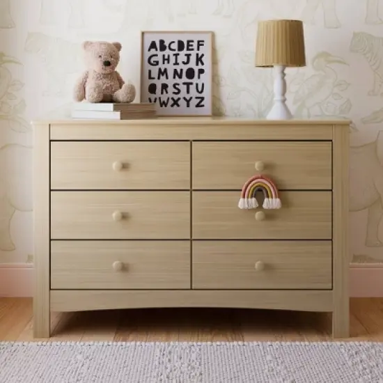Graco Noah 6-Drawer Double Dresser image {9}