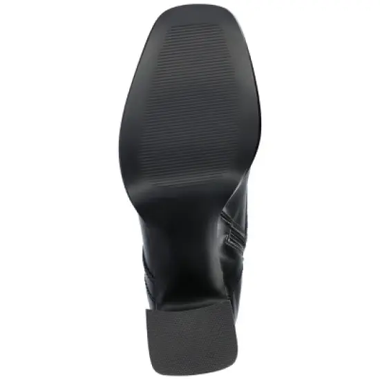 Journee Collection Medium and Wide Width Women's Tru Comfort Foam&trade; Kalindi Booties image {4}