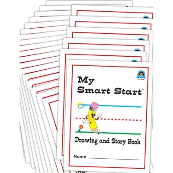 Teacher Created Resources&reg; Smart Start Drawing & Story Book 1-2 Journals, Class Pack of 24 image {1}