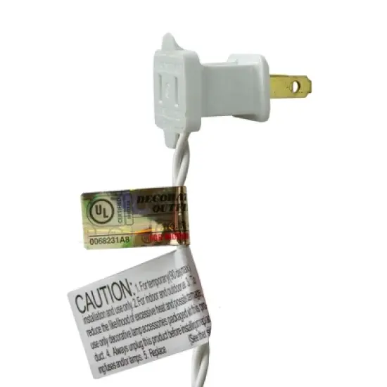 Northlight Lighted Holographic Boo Ghost Halloween Window Decoration - 12" image {7}