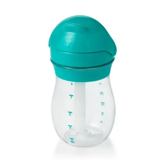 OXO Tot Transitions Straw Cup - 9oz - Teal image {1}