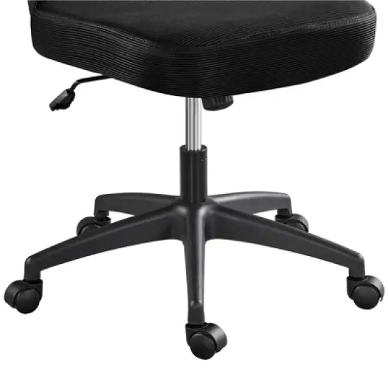 Yaheetech Adjustable Office Chair Swivel Mesh Computer Chair with Armrests image {7}