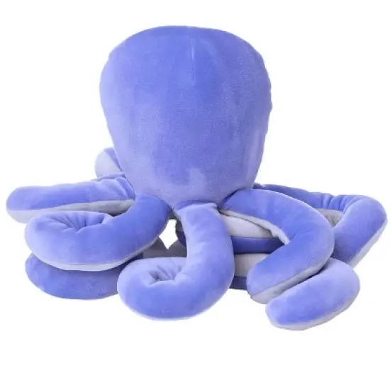 Manhattan Toy Sourpuss Octopus Velveteen Sea Life Toy Stuffed Animal, 13" image {4}