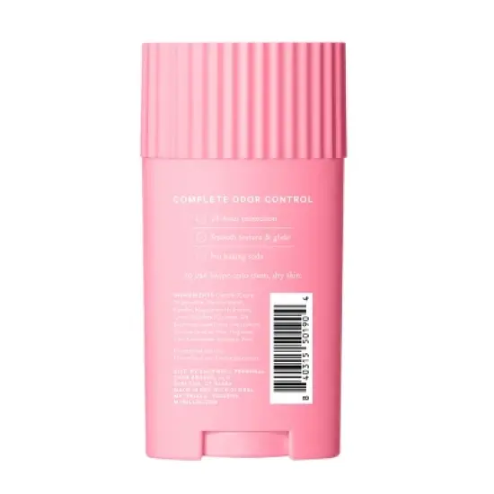 Billie All-Day Solid Deodorant Cotton Cloud - 2.6oz image {1}