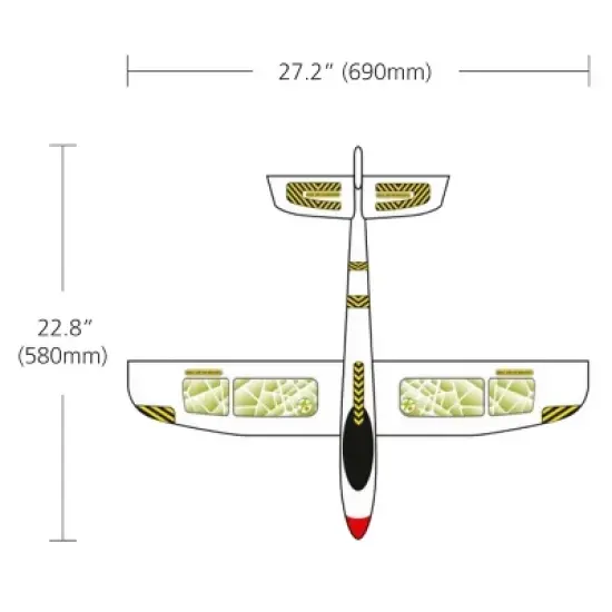 HABA Terra Kids Maxi Hand Glider with Boomerang Setting image {4}