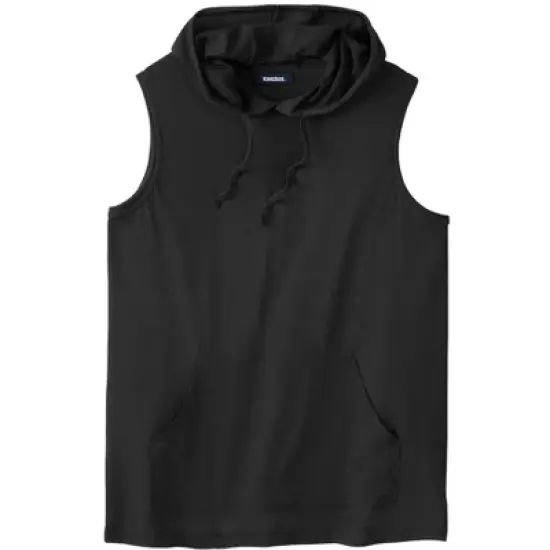 KingSize Men's Big & Tall Lightweight Muscle Hoodie Tee image {4}