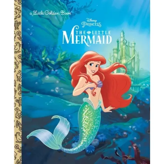 The Little Mermaid - By Michael Teitelbaum ( Hardcover ) image {1}