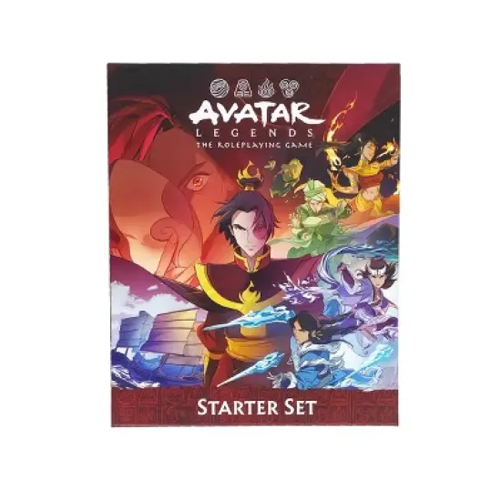 Avatar Legends Game Starter Set image {4}