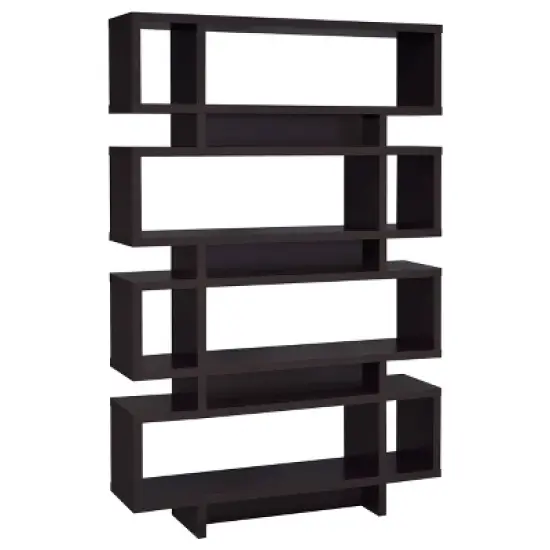 Reid 4 Shelf Bookcase - Coaster image {11}