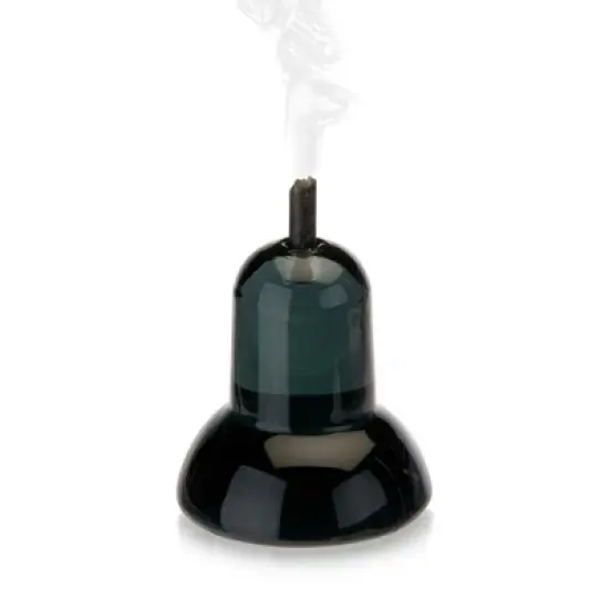 Viski Smoked Cocktail Set| Glass Carafe with Smoker Pellets for Smoke Infusion. Cocktails Smoking Barware Tool Set with Recipe Book, Black image {9}