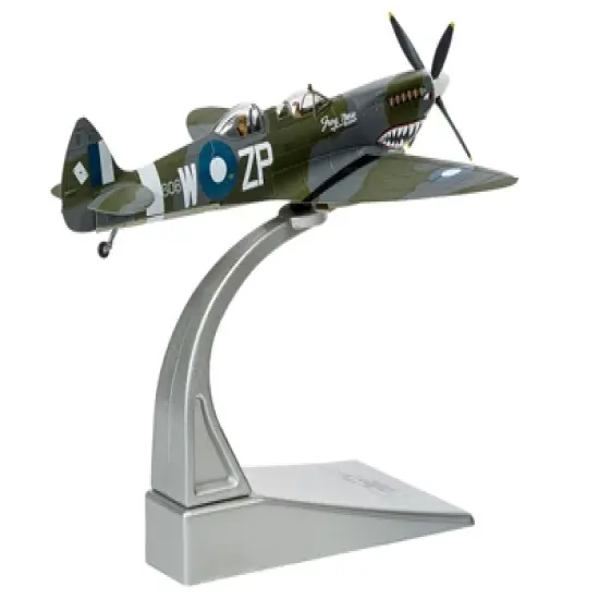 Supermarine Spitfire T.9 TE308 Fighter Aircraft "Biggin Hill Heritage Hangar" "The Aviation Archive" 1/72 Diecast Model by Corgi image {4}