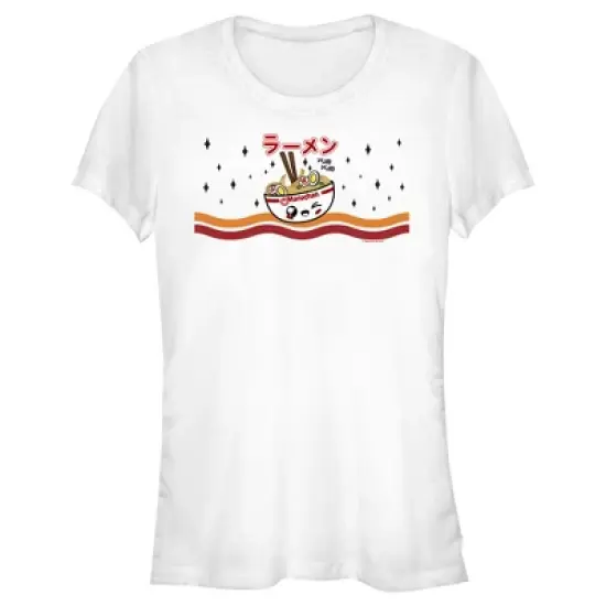 Junior's Maruchan Ramen Bowl Sparkles T-Shirt image {3}