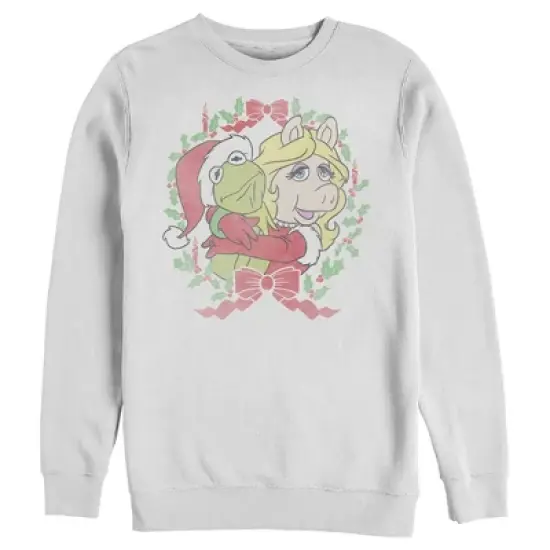 Men's The Muppets Kermy and Piggy Sweatshirt image {4}