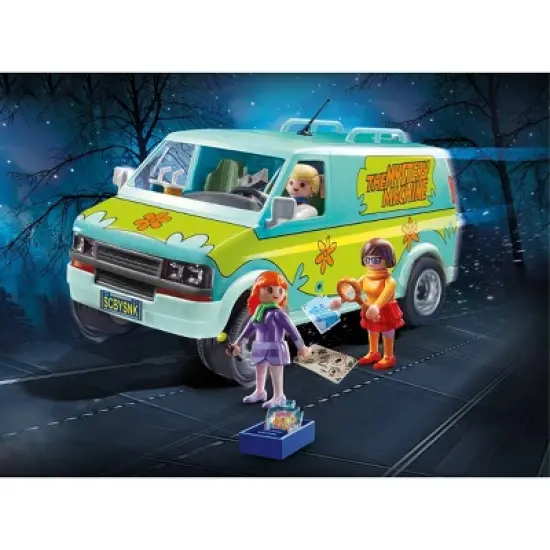 Playmobil SCOOBY-DOO! Mystery Machine image {4}