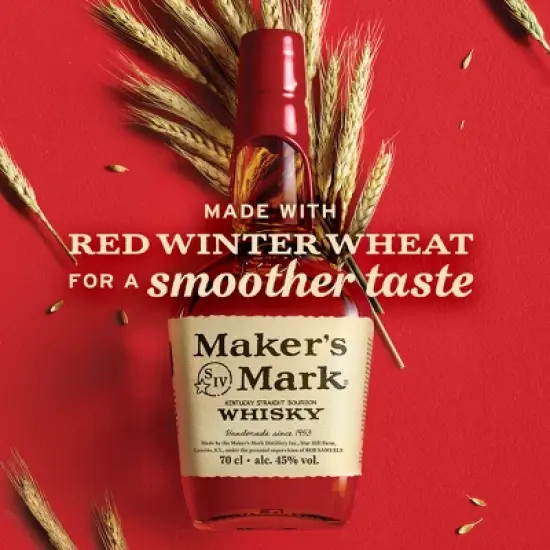 Maker's Mark Kentucky Straight Bourbon Whisky - 750ml Bottle image {3}
