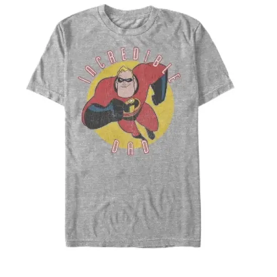 Men's The Incredibles Incredible Dad T-Shirt image {3}